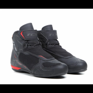 Ghete TCX R04D AIR Negru Rosu