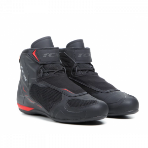 Ghete TCX R04D AIR Negru Rosu