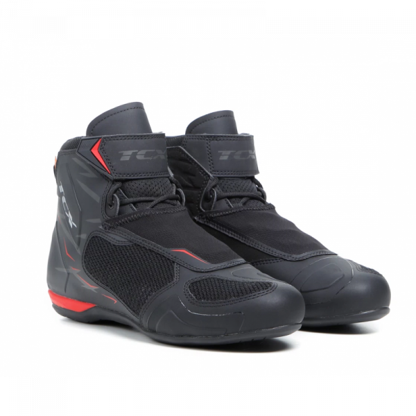 Ghete TCX R04D AIR Negru Rosu [1]