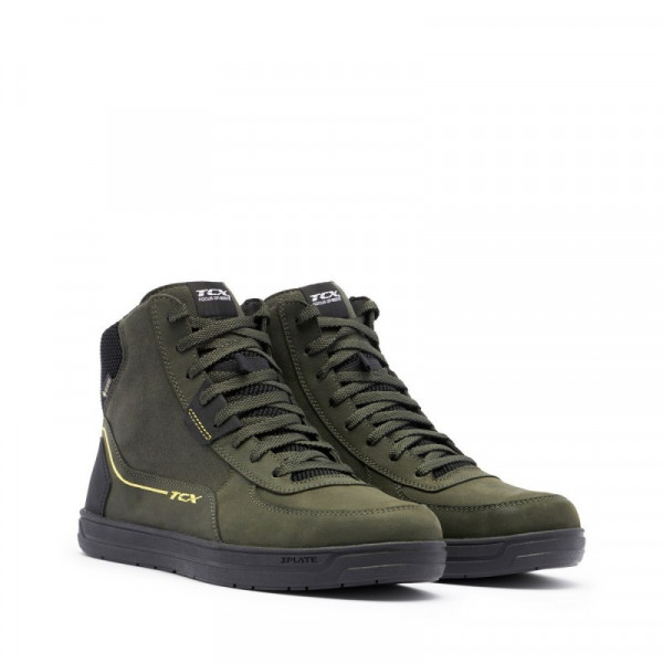 Ghete TCX Mood 2 gore-tex - green/black/yellow [1]