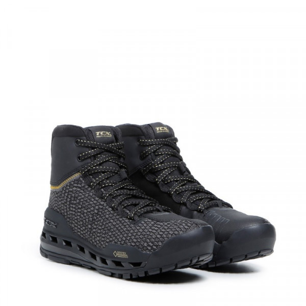 Ghete TCX Climatrek surround lady gtx - black/gold [1]