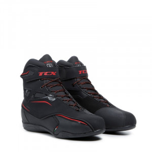 Ghete TCX Zeta wp - black/red