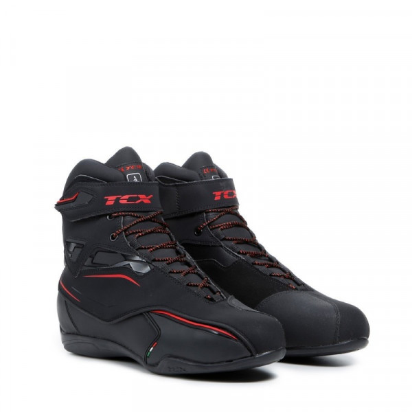 Ghete TCX Zeta wp - black/red [1]