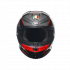 Casca AGV K6 S E2206 - SLASHCUT BLACK GREY RED [2]