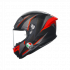 Casca AGV K6 S E2206 - SLASHCUT BLACK GREY RED [4]