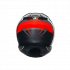 Casca AGV K6 S E2206 - SLASHCUT BLACK GREY RED [5]