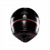 Casca AGV K1 S Lap matt black/grey/red e2206 [5]