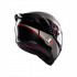 Casca AGV K1 S Lap matt black/grey/red e2206 [6]