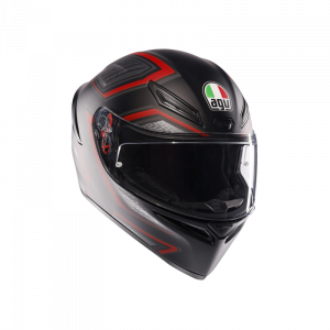 Casca AGV K1 S Sling matt black/red e2206 Casca AGV K1 S Sling matt black/red e2206