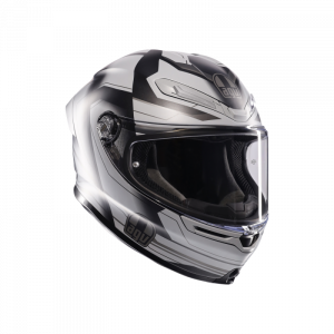 Casca AGV K6 S e2206 - ultrasonic matt black/grey