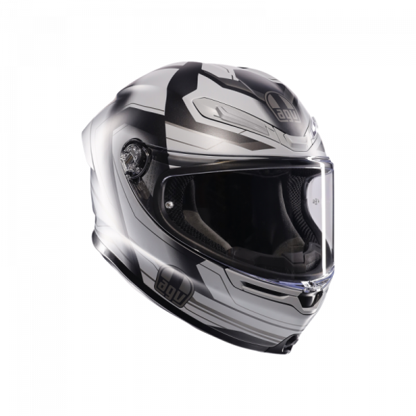 Casca AGV K6 S e2206 - ultrasonic matt black/grey [1]