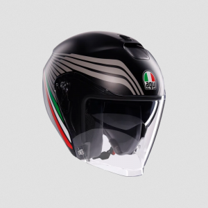 Casca AGV IRIDES Bologna Matt Black