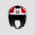 Casca AGV IRIDES Tolosa Black Grey Red [2]