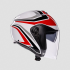 Casca AGV IRIDES Tolosa Black Grey Red [3]