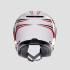 Casca AGV IRIDES Tolosa Black Grey Red [5]