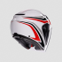 Casca AGV IRIDES Tolosa Black Grey Red [6]