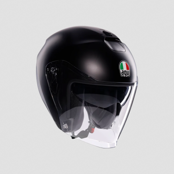 Casca AGV IRIDES Mono Matt Black [1]