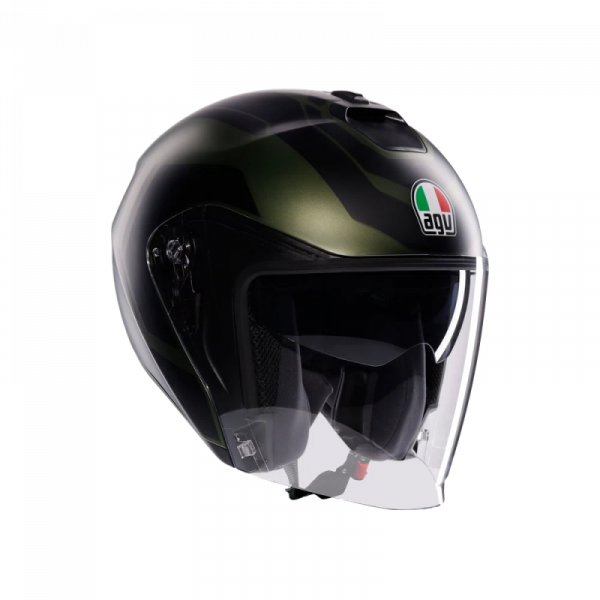 Casca AGV IRIDES Sakai Matt Green Black [1]