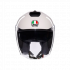Casca AGV IRIDES MONO MATERIA WHITE [8]