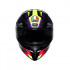 Casca AGV K1 S E2206 - Fastlap Negru Roz - 2025 [2]