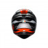 Casca AGV K1 S E2206 - Fastlap Negru Gri Rosu - 2025 [6]