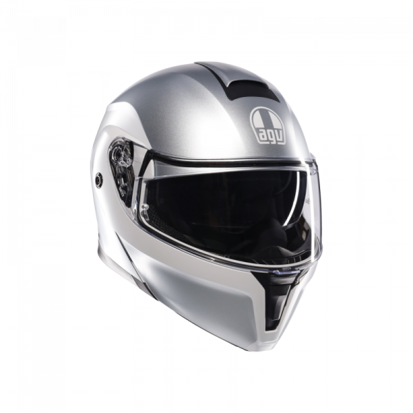 Casca AGV Streetmodular Levico Mat / Gri deschis - 2025 [1]