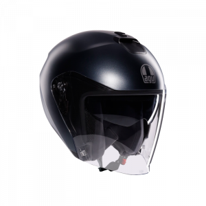 Casca AGV Irides Mono Mat Gri Inchis - 2025 Casca AGV Irides Mono Mat Gri Inchis - 2025