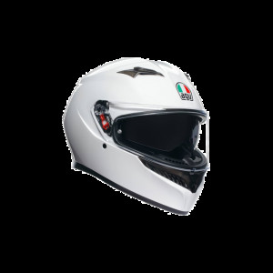 Casca AGV K3 - Mono Alb - 2025 Casca AGV K3 - Mono Alb - 2025