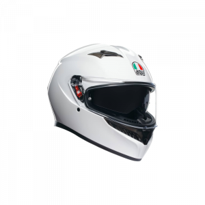 Casca AGV K3 - Mono Alb - 2025