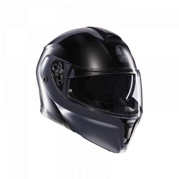 Casca AGV Streetmodular Resia Mat / Negru / Gri - 2025 [1]