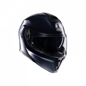 Casca AGV Streetmodular Mono Matt Albastru Inchis - 2025