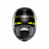 Casca AGV Tourmodular Perception Mat / Negru / Galben / Fluo - 2025 [5]