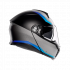 Casca AGV Tourmodular Stray Mat / Negru / Gri / Albastru - 2025 [3]
