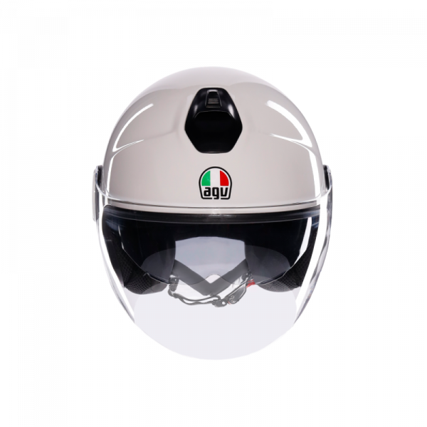 Casca AGV Eteres Mono Materia White - Open Face - 2025 [1]