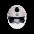 Casca AGV Eteres Mono Materia White - Open Face - 2025 [2]