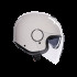 Casca AGV Eteres Mono Materia White - Open Face - 2025 [3]