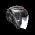 Casca AGV Irides - Zurigo Matt Black/grey - 2025 [3]