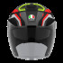 Casca AGV Irides - Zurigo Black/red/yellow Fluo - 2025 [2]
