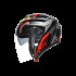 Casca AGV Irides - Zurigo Black/red/yellow Fluo - 2025 [6]