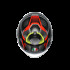Casca AGV Irides - Zurigo Black/red/yellow Fluo - 2025 [10]