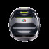 Casca AGV K3 Shade Grey/yellow Fluo - 2025 [5]