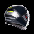 Casca AGV K3 Shade Grey/yellow Fluo - 2025 [6]