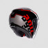 Casca AGV IRIDES Valenza Matt Grey Black Red [6]