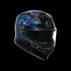 Casca AGV K7 E2206 Mplk - Genisys Matt Black/blue/grey - 2025