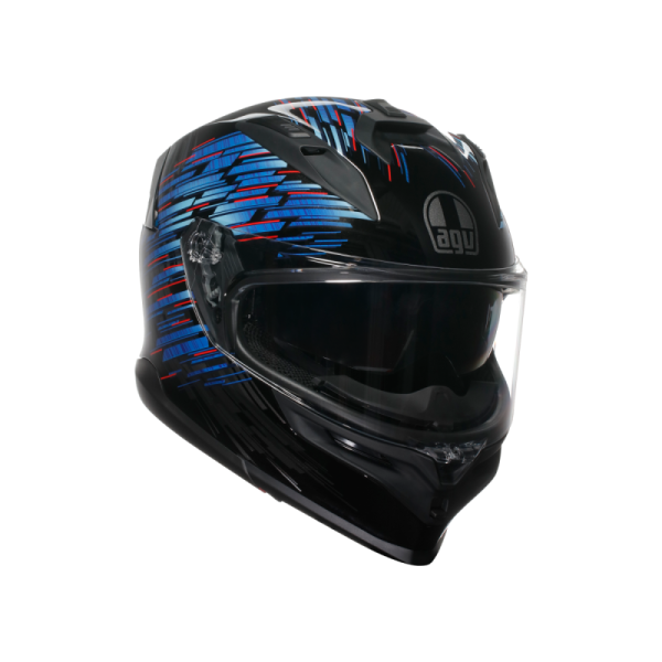 Casca AGV K7 E2206 Mplk - Genisys Matt Black/blue/grey - 2025 [1]