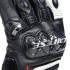 Manusi moto DAINESE CARBON 4 LONG LADY- BLACK/BLACK/WHITE [10]