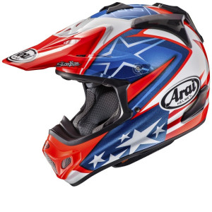 Casca motocross / enduro Arai MX-V Hayden WSBK Casca motocross / enduro Arai MX-V Hayden WSBK