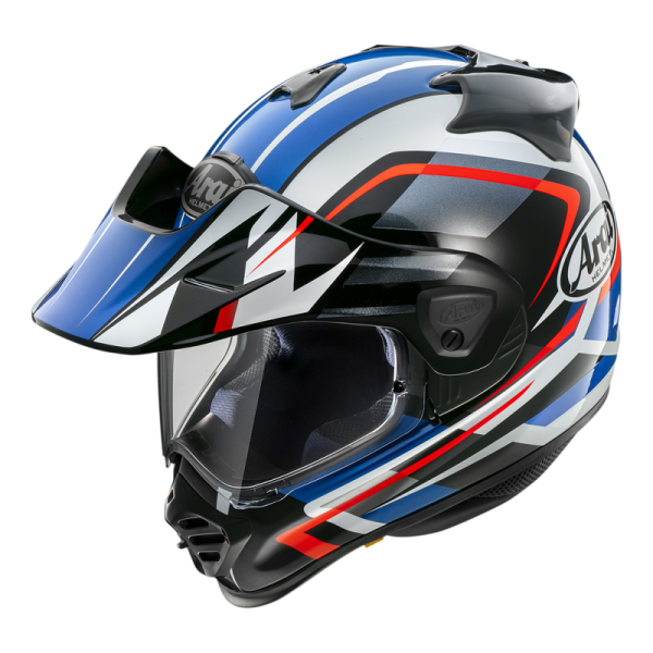 Casca dual sport / adventure Arai Tour-X5 - Discovery albastru 2024 [1]