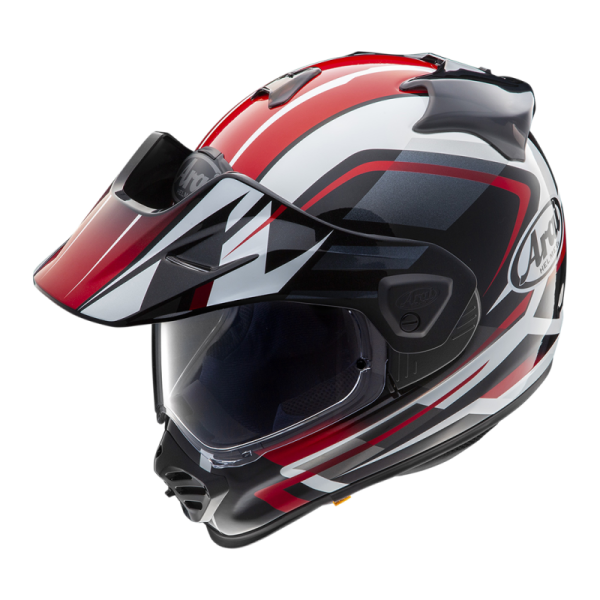 Casca dual sport / adventure Arai Tour-X5 - Discovery rosu 2024 [1]