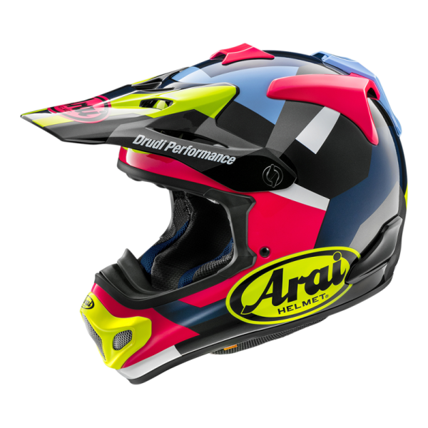 Casca motocross / enduro ARAI MX-V Evo Block Pink 2024 [1]